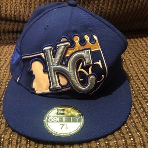 Brand new 59 fifty Kansas City royals hat